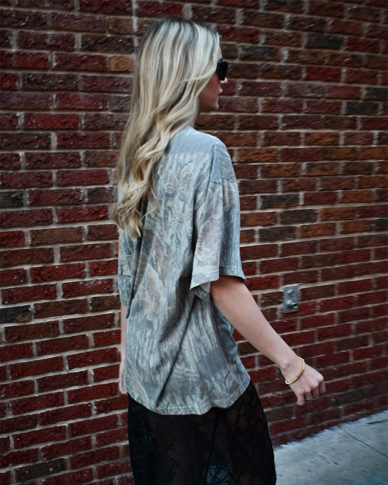 Banded Sunday Camo Tee | Realtree Xtra Grey