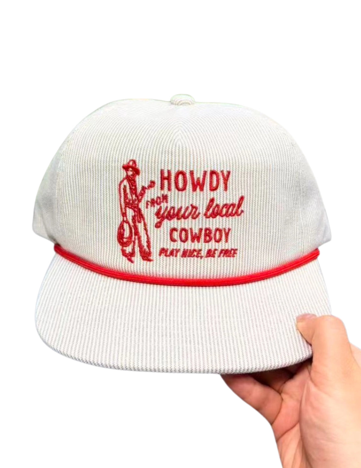 Your Local Cowboy Canvas Trucker Hat