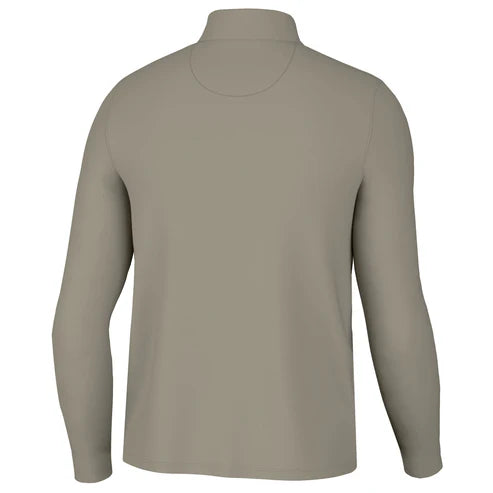 Men's Local Boy Bentley Quarter Zip in Greige