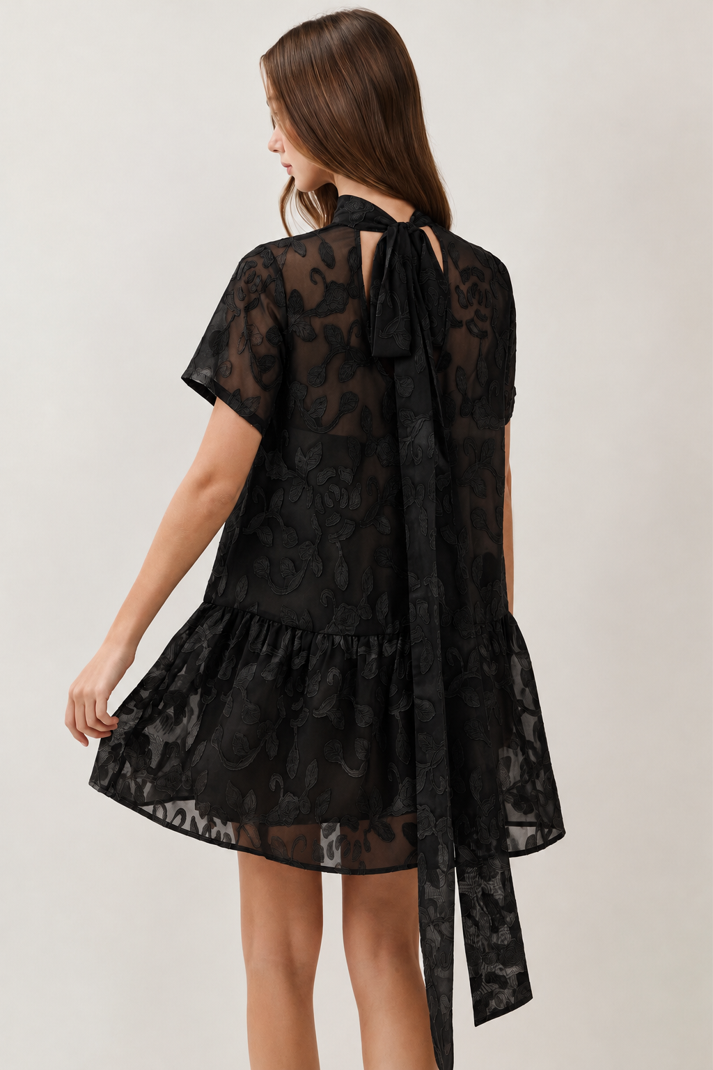 Dark & Dreamy Mini Dress