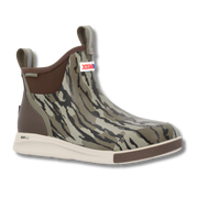 Men's Xtratuf Sport Ankle Deck Boot in Mossy Oak Bottomland