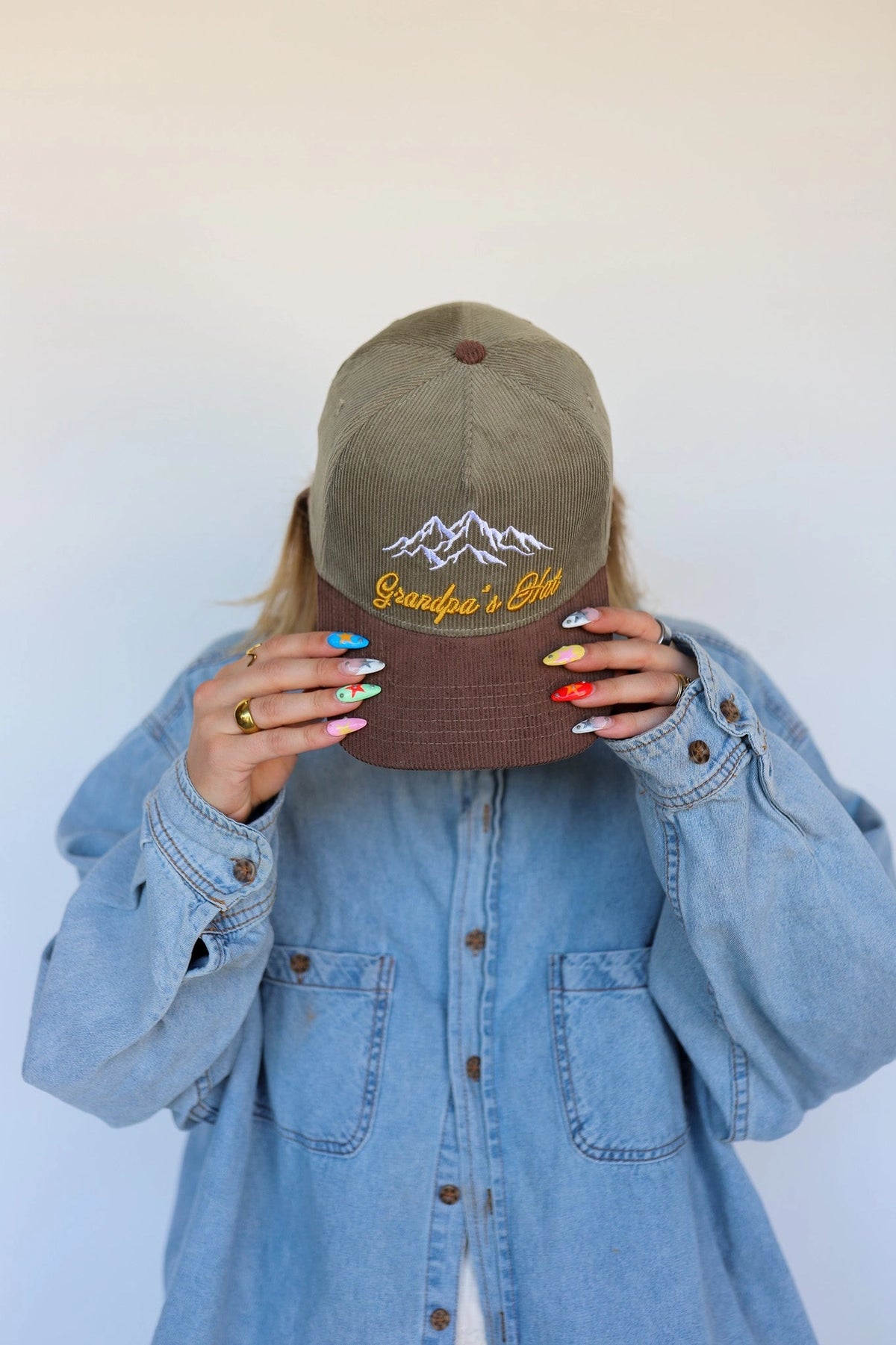 Grandpa's Trucker Hat