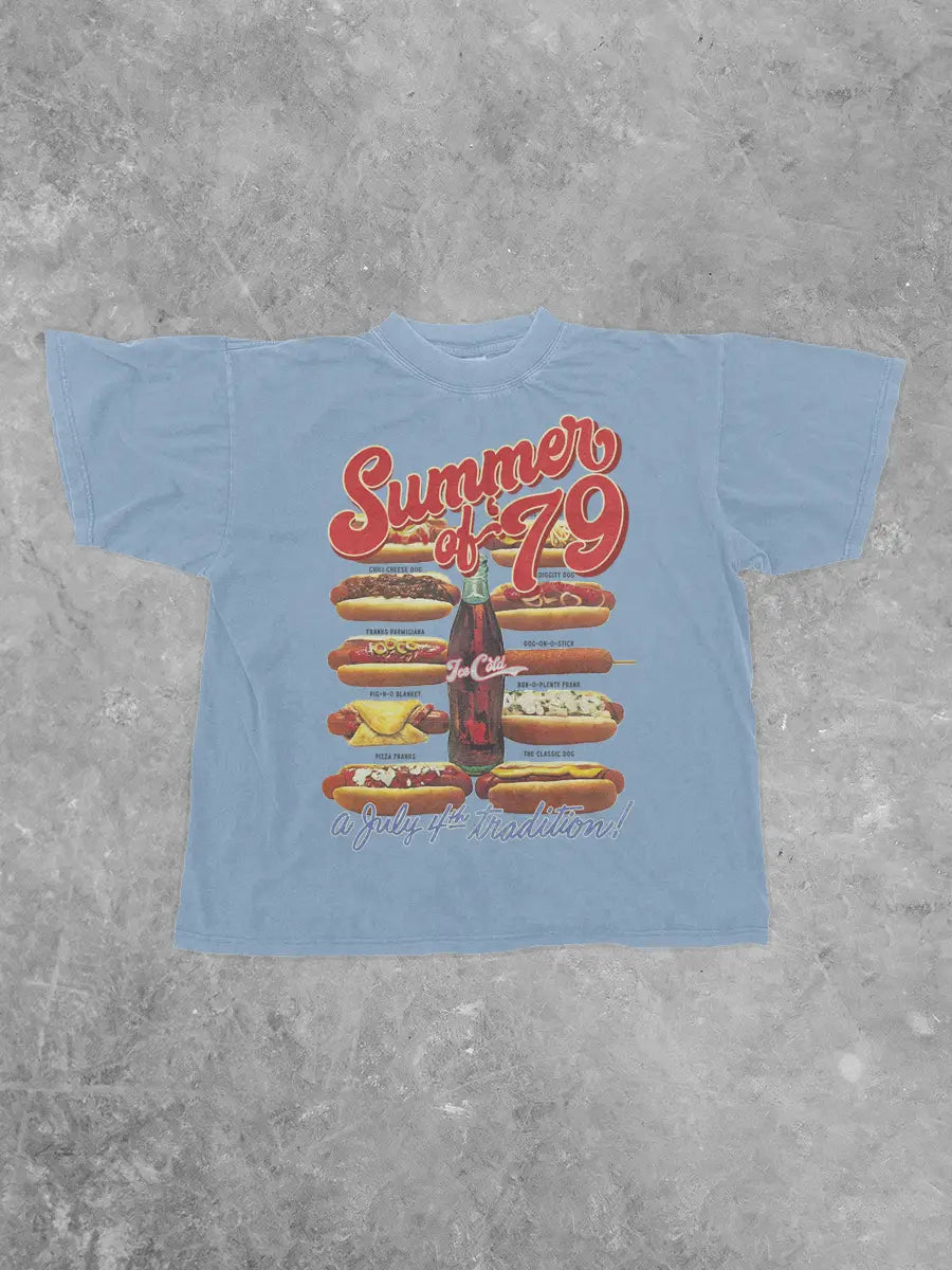 Summer Of '79 Tee