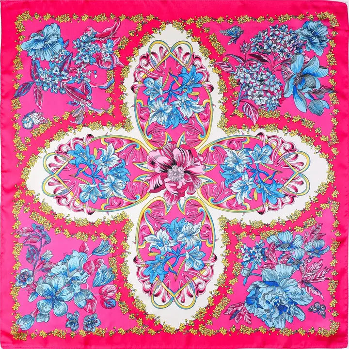 Sweet Promises Floral Neck Scarf