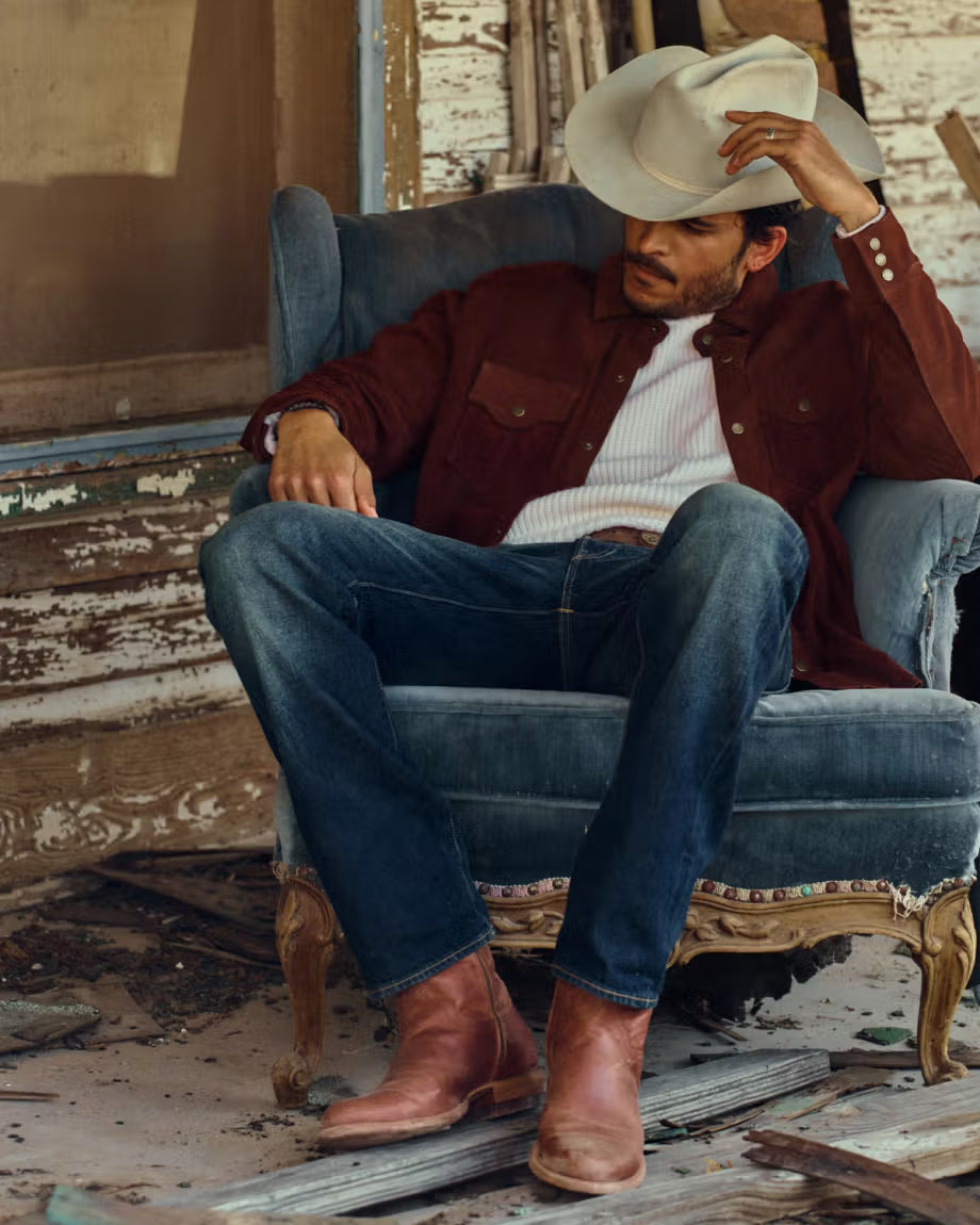 Tecovas Men's The Dean Goat Zip Boots