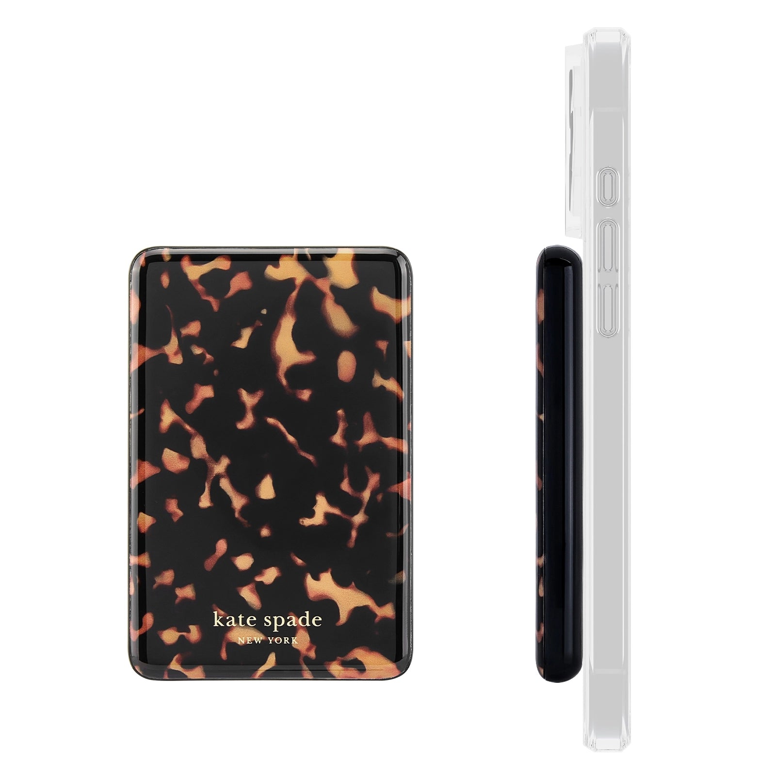 Kate Spade New York Tortoise Magsafe Battery Pack - Tortoise