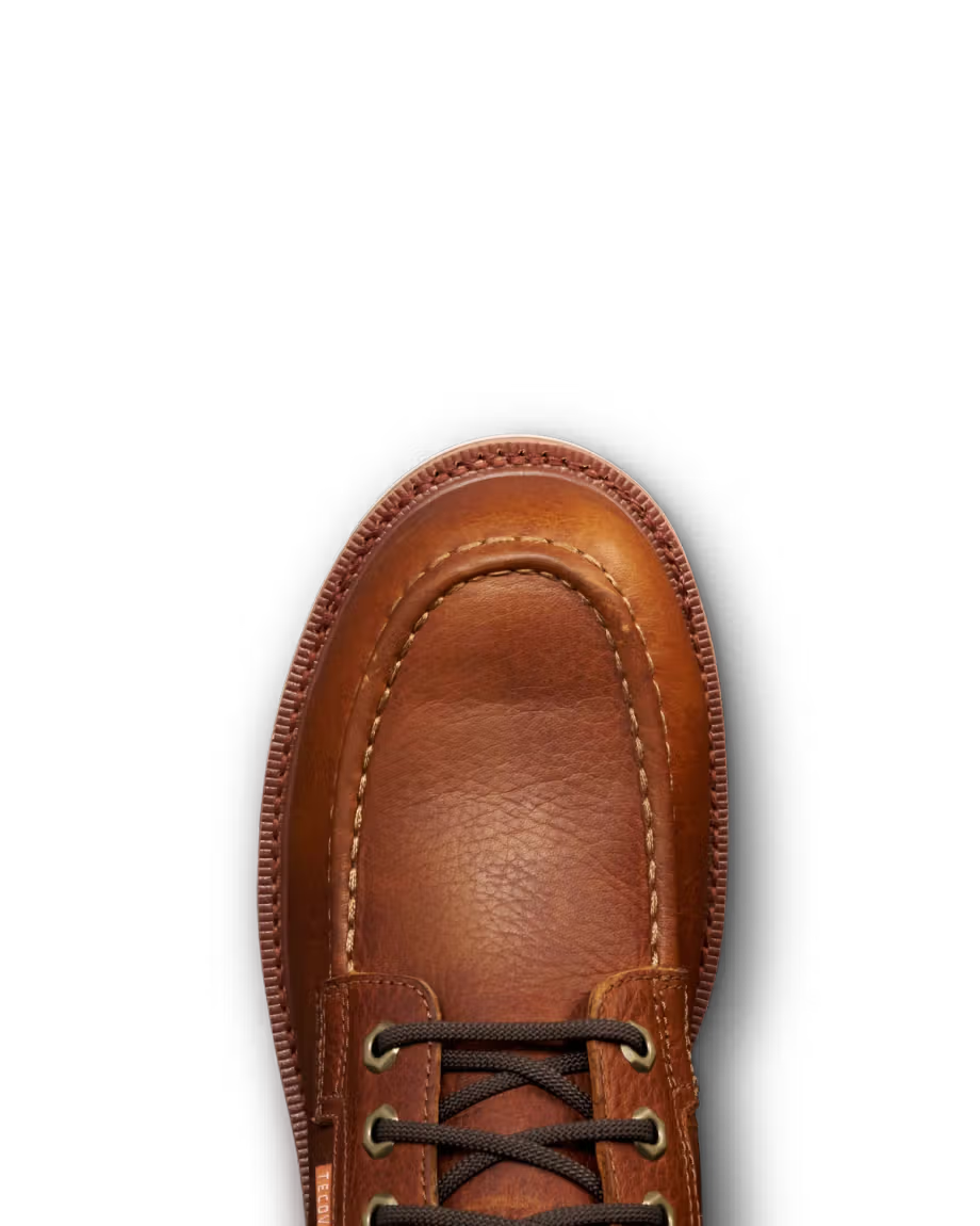 Tecovas Men's LongHaul Waterproof Moc Composite Toe Work Boots
