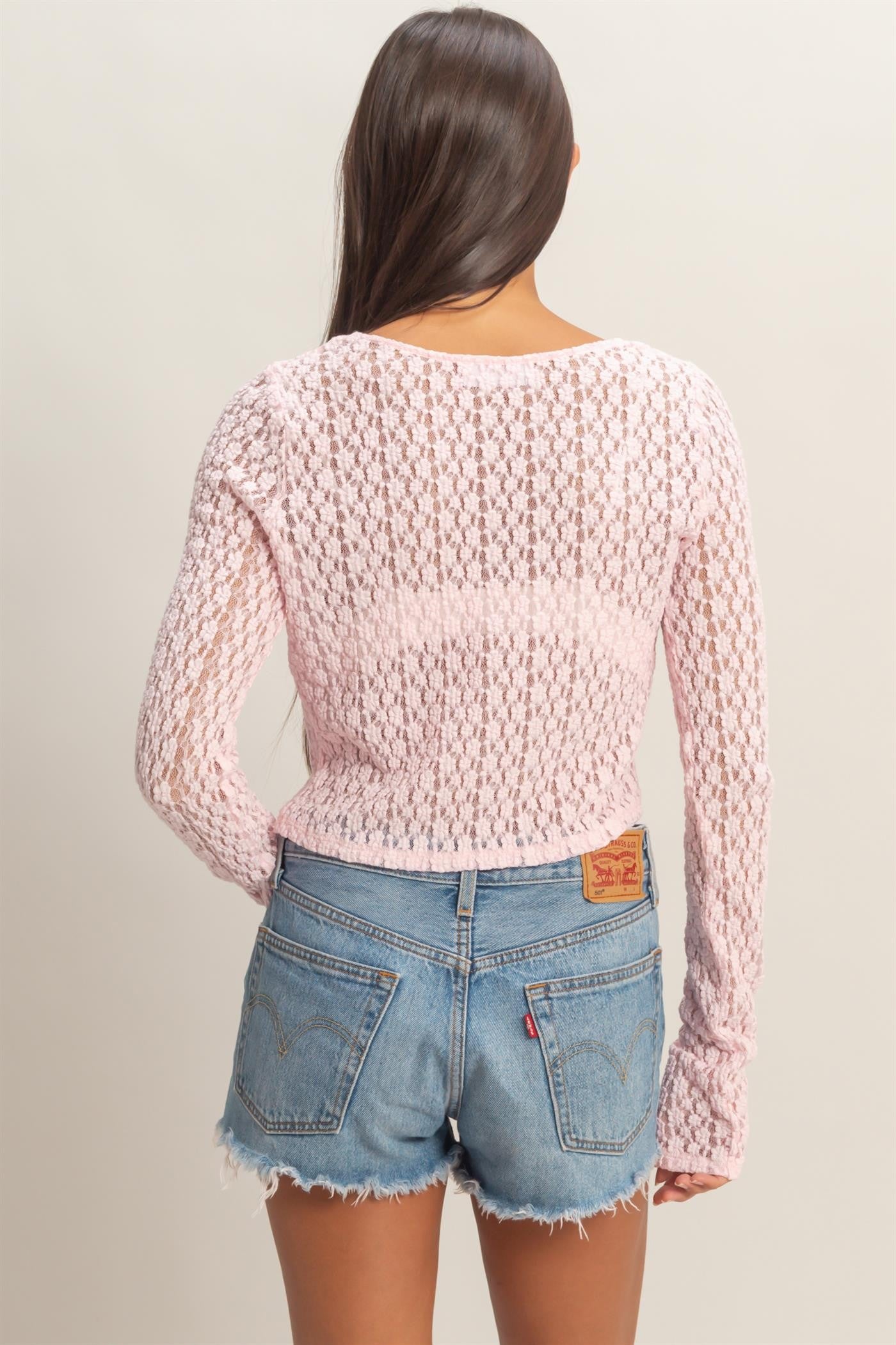 Fun in the Sun Top in Pink