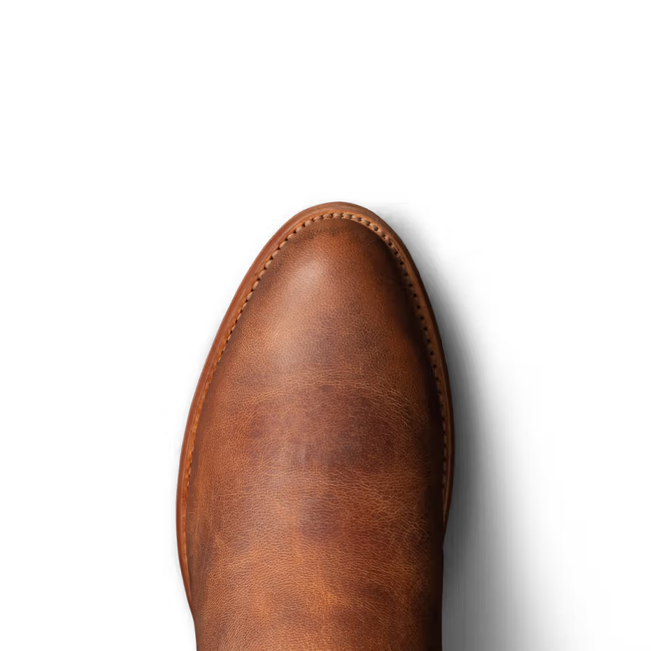 Tecovas Men's The Earl Goat Roper Boots