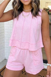 Weekend Away Set in Pink