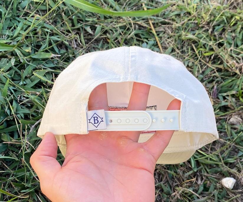 Burlebo American Flag Duck Cap