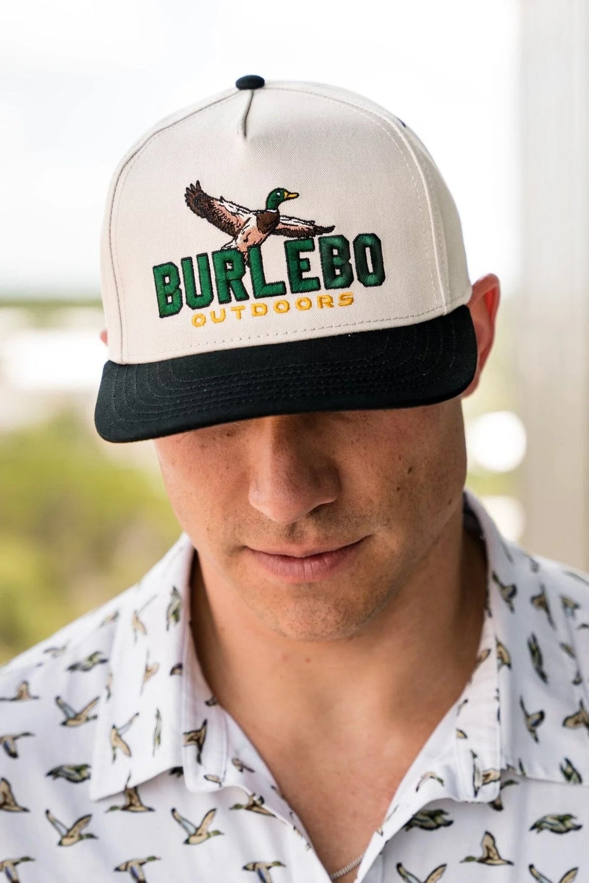 Men's Burlebo Mighty Duck Cap