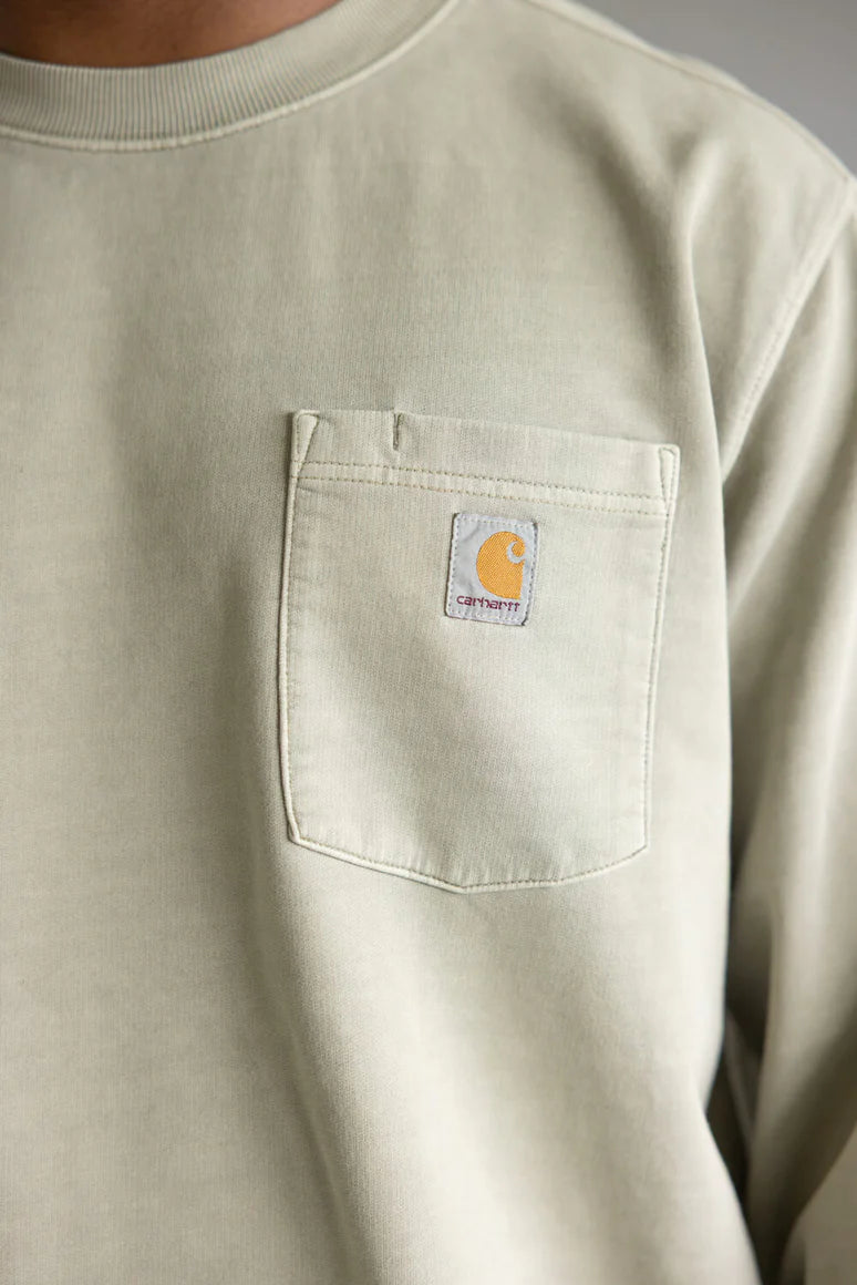 Carhartt Terry Crewneck Sweatshirt - Greige