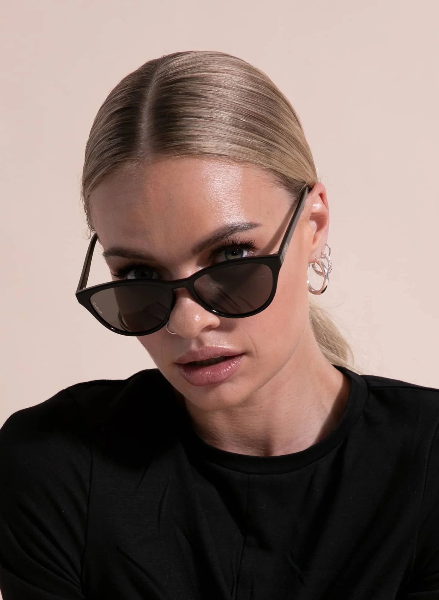 Chika Black Sunglasses