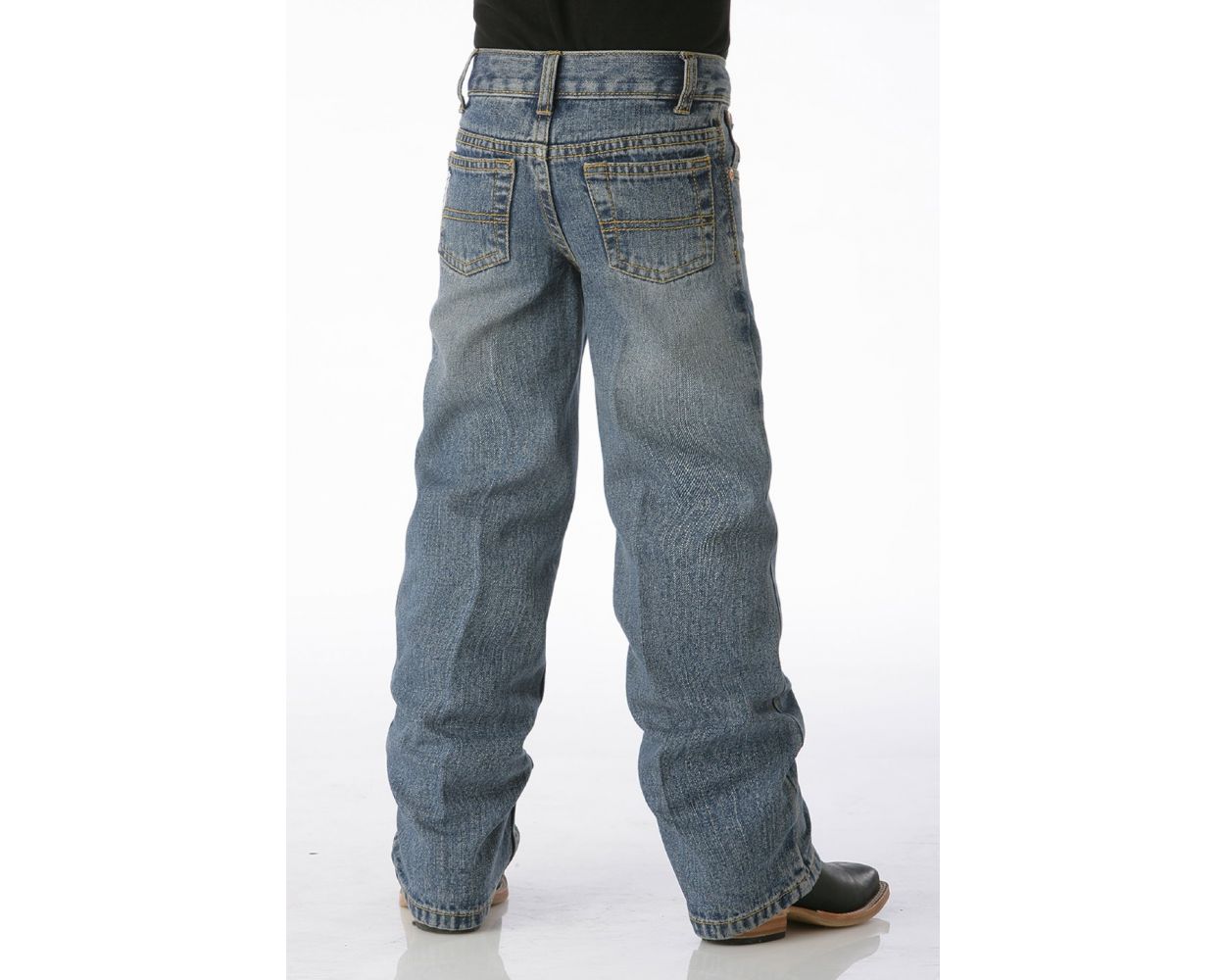 Cinch Boys Light Wash White Label Jeans