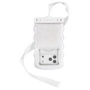 Wavy Waterproof Floating Pouch - Ivory