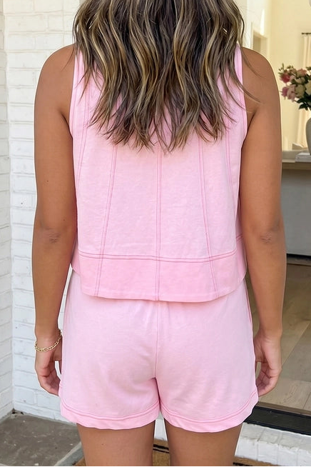 Weekend Away Set in Pink