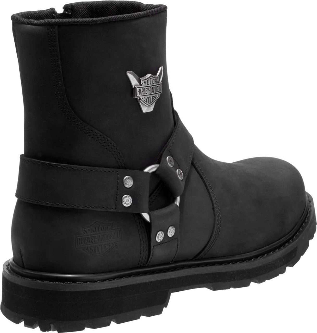 Men's Harley Davidson Rambert Harness Leather Riding Boot