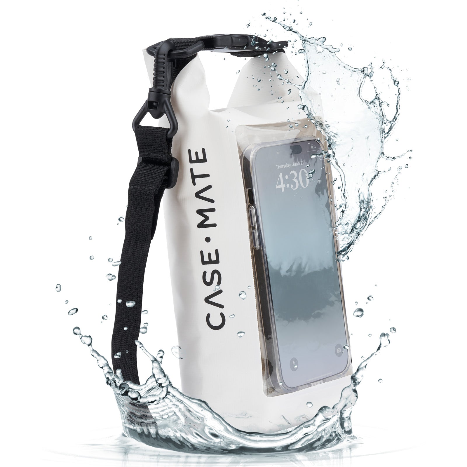Case-Mate Waterproof Phone 2L Bucket Bag - Sand Dollar