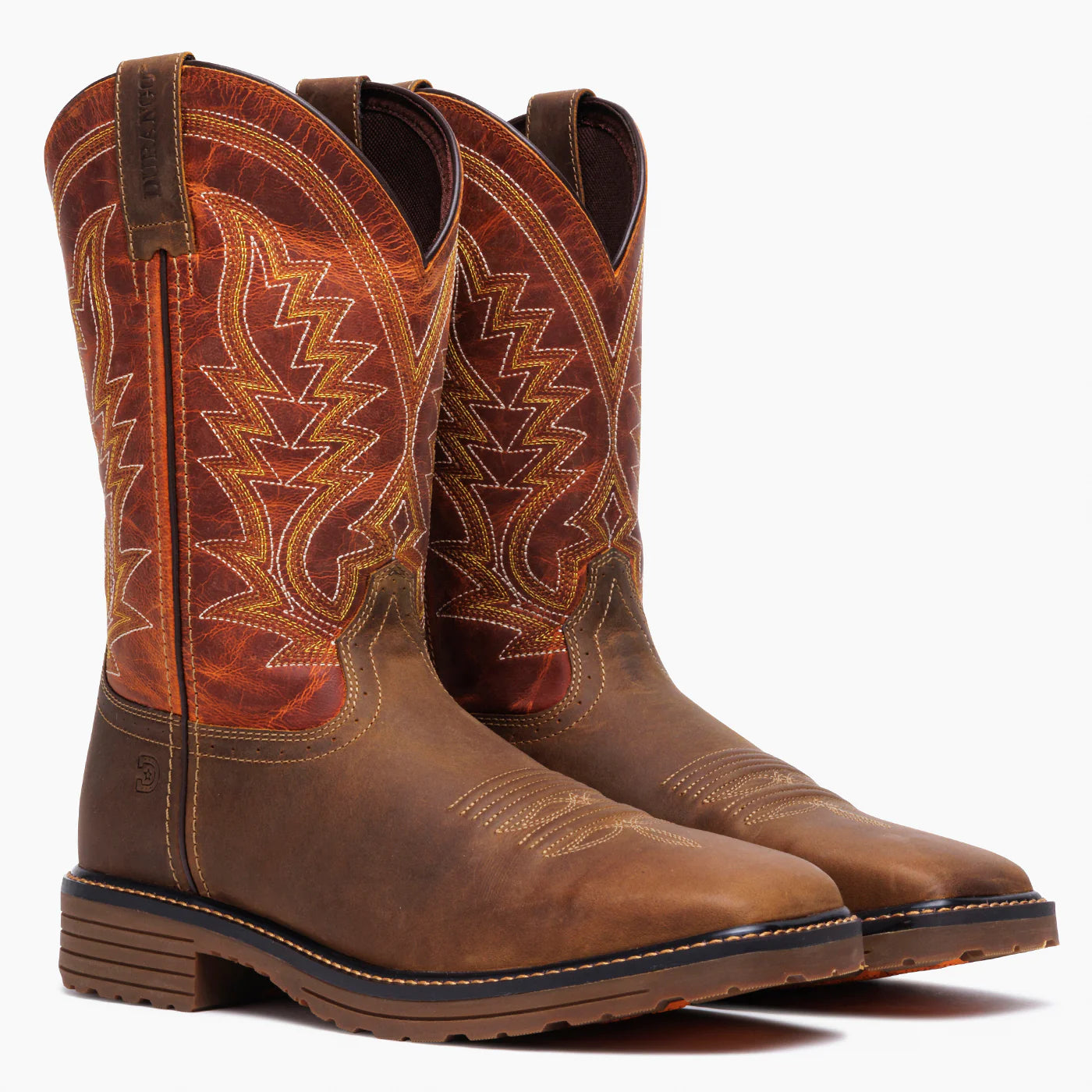 Durango Men's Workhorse Steel Toe Work Boots
