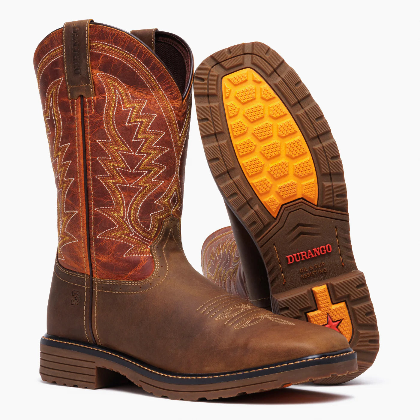 Durango Men's Workhorse Steel Toe Work Boots