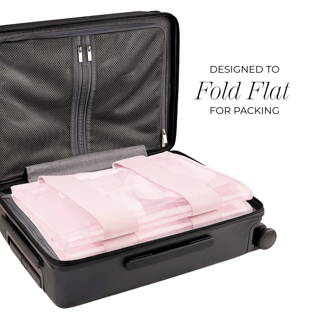 Case-Mate Bow Jelly Tote Bag - Ballet Pink