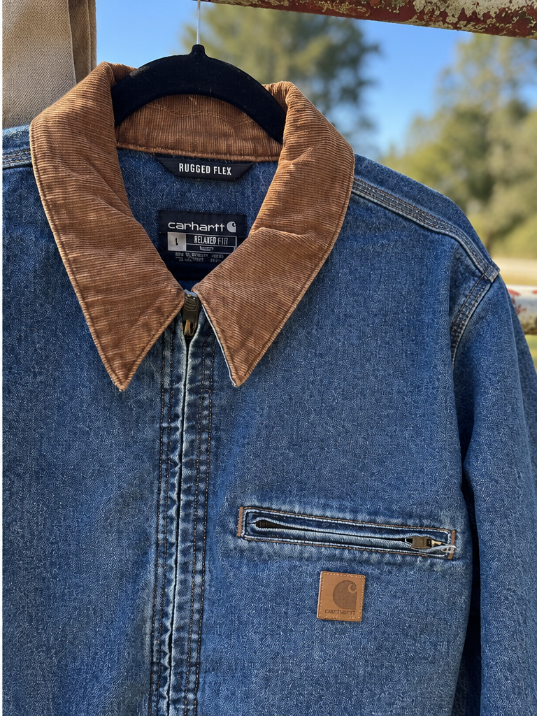 Carhartt | Men's Denim Detroit Jacket