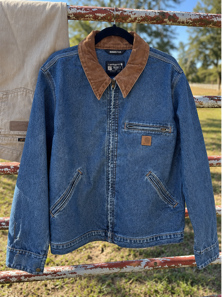 Carhartt | Men's Denim Detroit Jacket