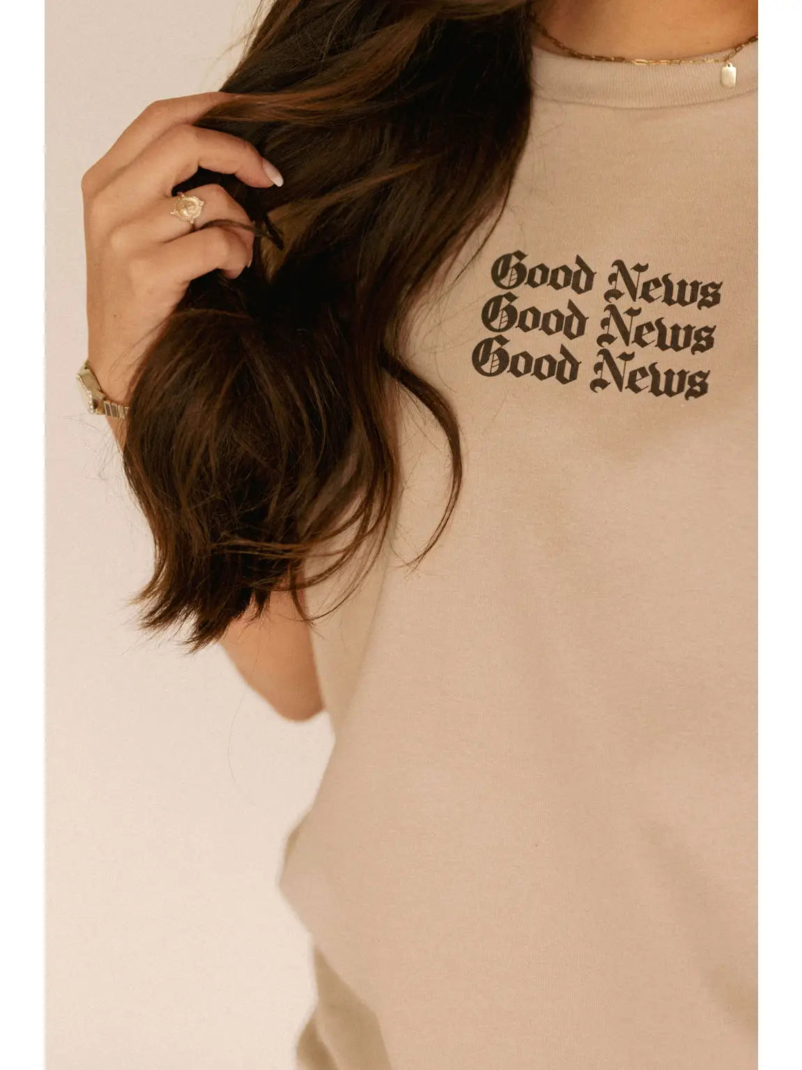 The Good News Tee