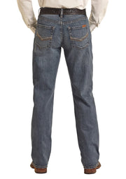 Men's Rock & Roll Double Barrel Stackable Bootcut Jean