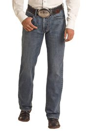 Rock & Roll Denim | Men's Double Barrel Stackable Bootcut Jeans