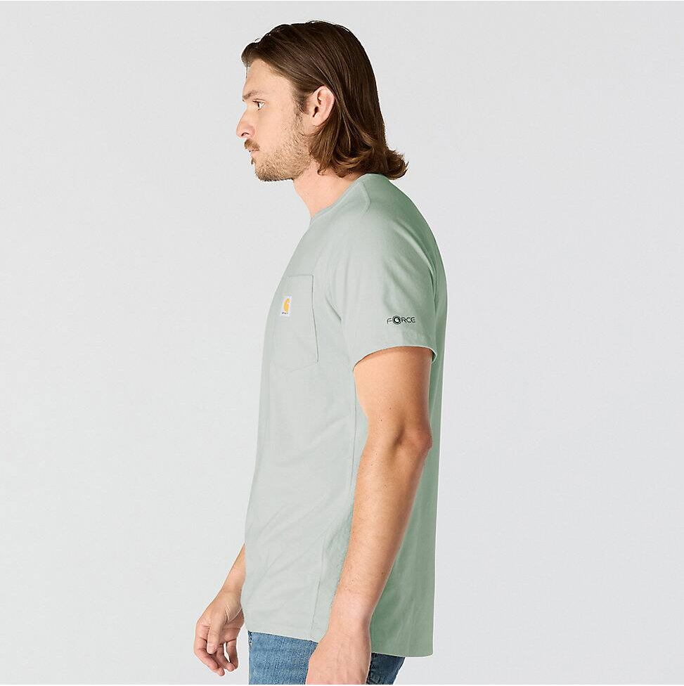 Carhartt | Men's Force Relaxed Fit Midweight T-Shirt - Smoked Teal