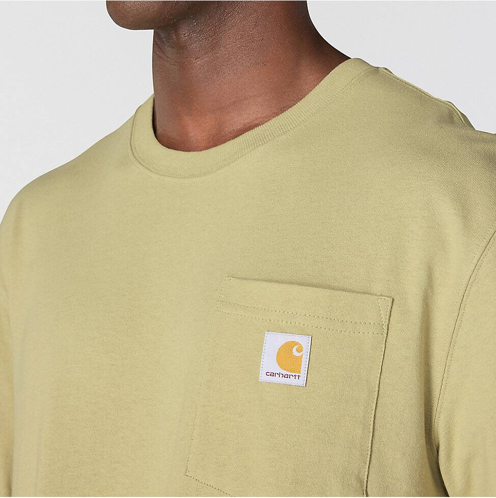 Carhartt Dearborn Loose LS T-Shirt in Faded Fatigue
