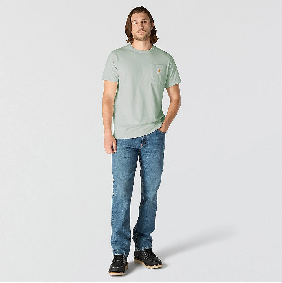 Carhartt | Men's Force Relaxed Fit Midweight T-Shirt - Smoked Teal