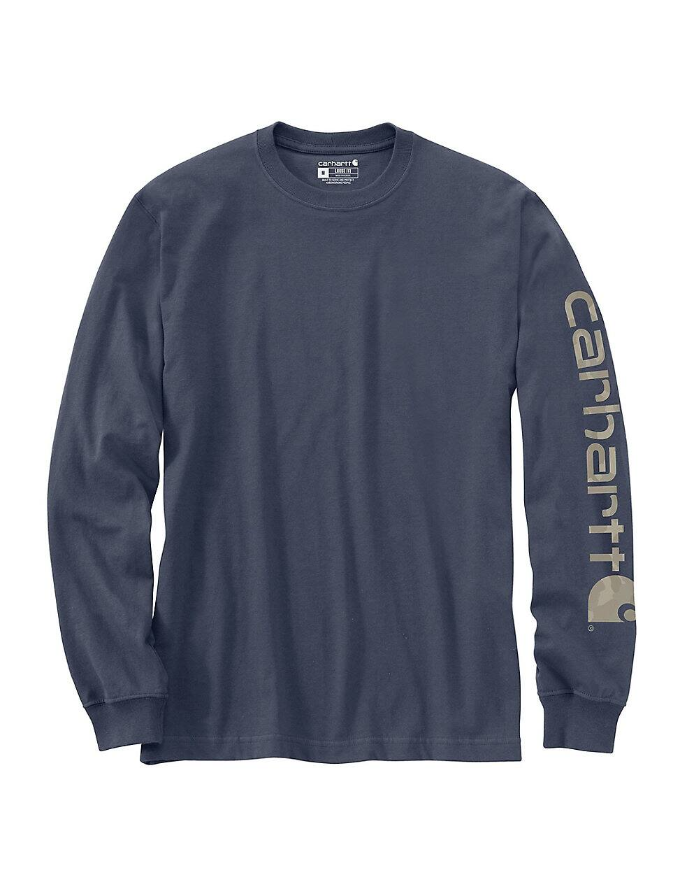 Carhartt Dearborn Camo Logo T-Shirt - Superstorm
