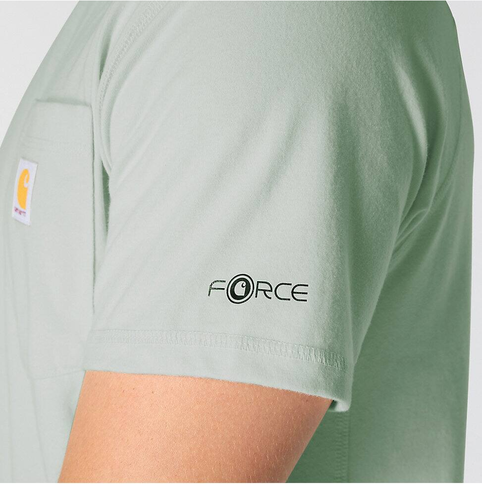 Carhartt | Men's Force Relaxed Fit Midweight T-Shirt - Smoked Teal