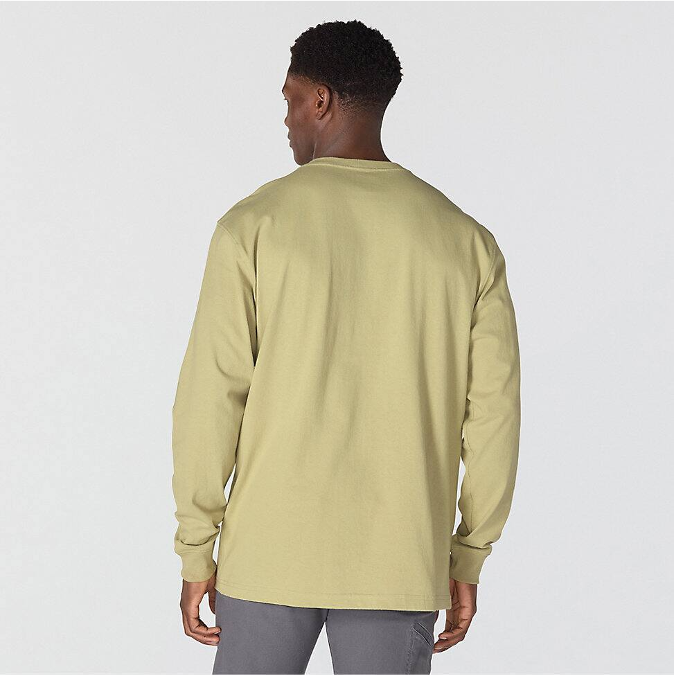 Carhartt Dearborn Loose LS T-Shirt in Faded Fatigue