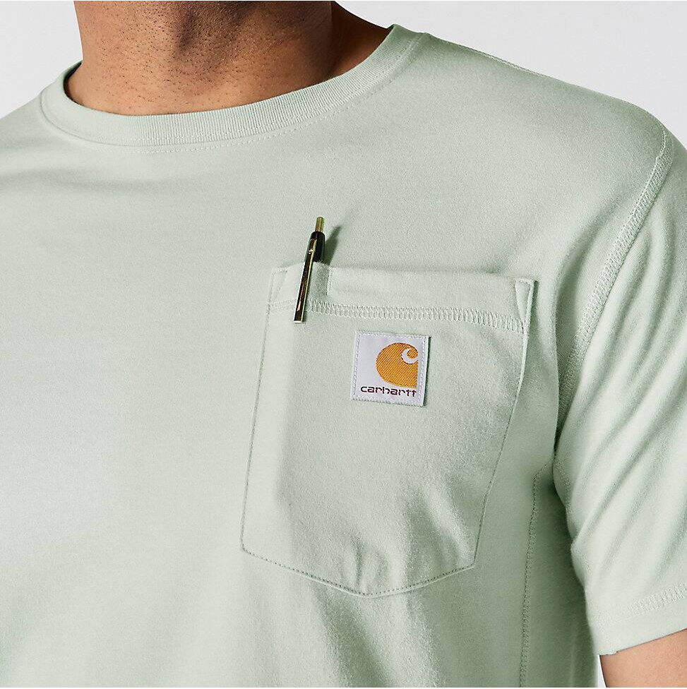 Carhartt | Men's Force Relaxed Fit Midweight T-Shirt - Smoked Teal