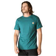 Carhartt | Men's Force Relaxed Fit Midweight T-Shirt - Transformative Teal