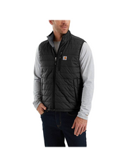 Carhartt Men's Gilliam Insulated Vest in Black