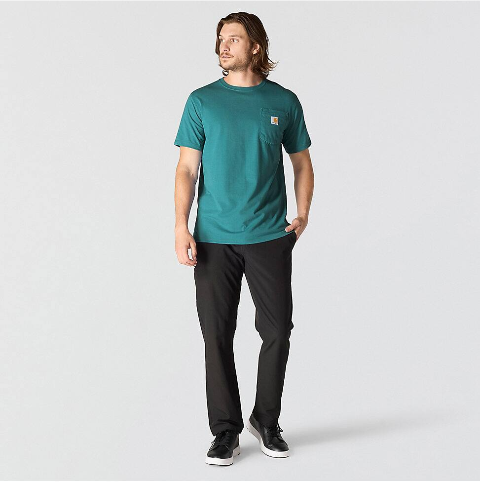 Carhartt | Men's Force Relaxed Fit Midweight T-Shirt - Transformative Teal