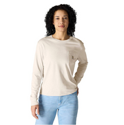 Carhartt Women's TENCEL™ Fiber Series Loose Tee in Oat Milk