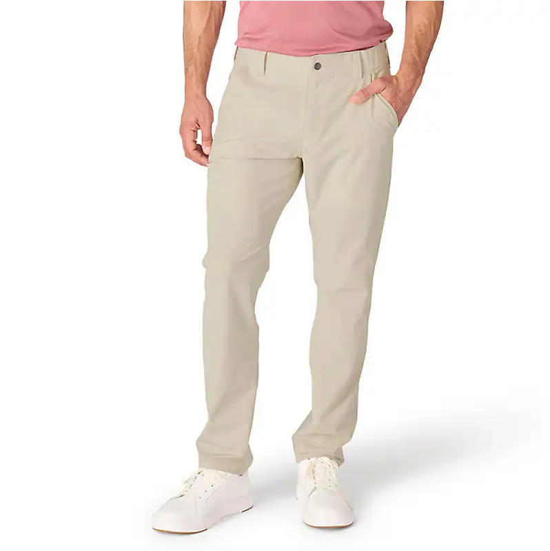 Men Carhartt Slim Tapered Force Phoenix Pant in Cobblestone
