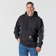 Carhartt Iconic K288 Logo Sweatshirt in Black