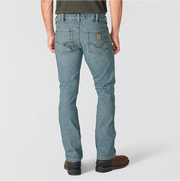 Carhartt Men's Relaxed Bootcut Rugged Flex® Jeans in Bluestem