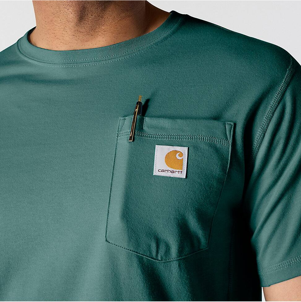 Carhartt | Men's Force Relaxed Fit Midweight T-Shirt - Transformative Teal