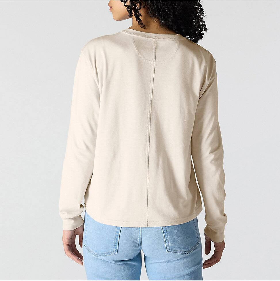 Carhartt Women's TENCEL™ Fiber Series Loose Tee in Oat Milk