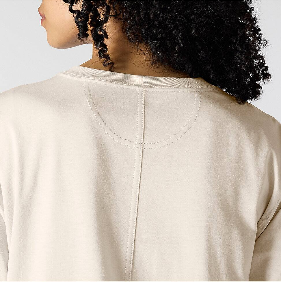 Carhartt Women's TENCEL™ Fiber Series Loose Tee in Oat Milk