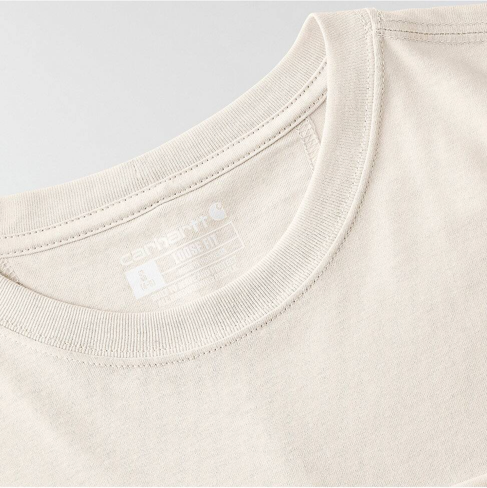 Carhartt Women's TENCEL™ Fiber Series Loose Tee in Oat Milk