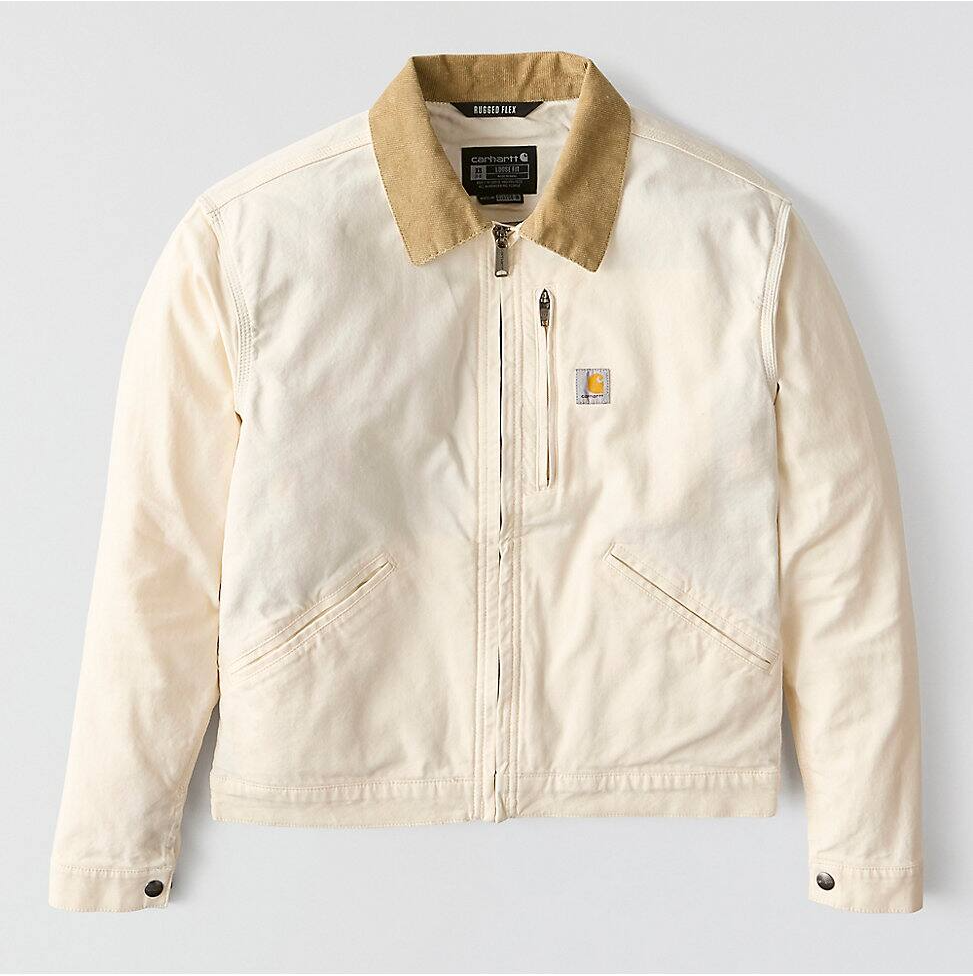 Carhartt | Women's Rugged Flex Canvas Detroit Jacket